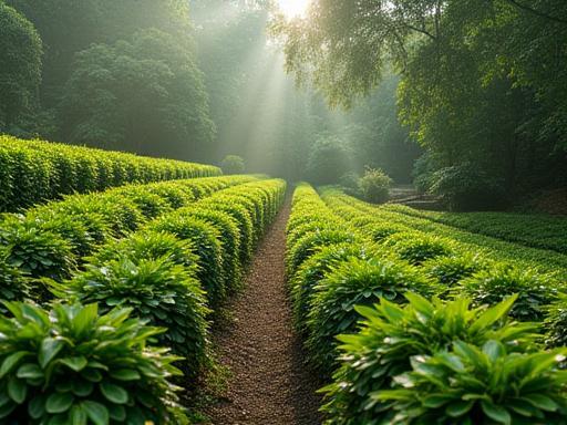 Tea garden project image 1